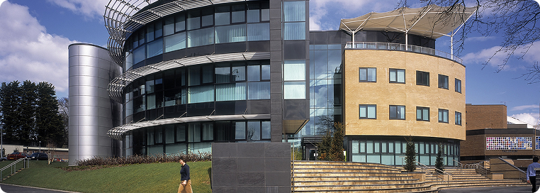 Swansea University campus building